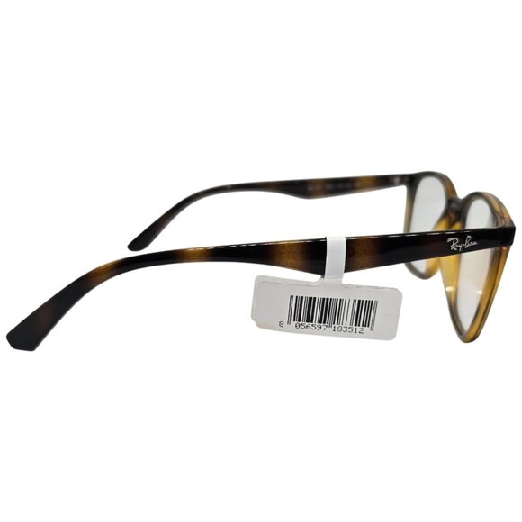 Ray-Ban ORX7177 Havana Frames 51-18 Authentic Classic Square Brown Gradient - Picture 8 of 8